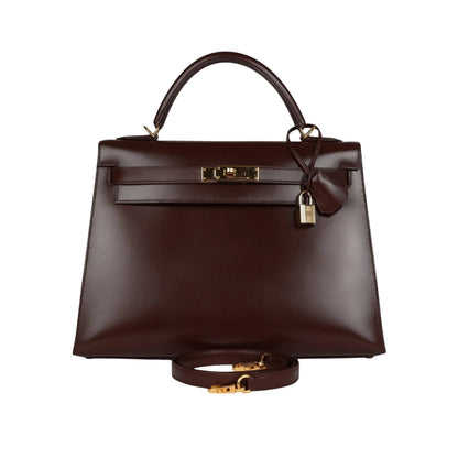 Hermès Kelly 25 Premium Cow Leather Silver Hardware