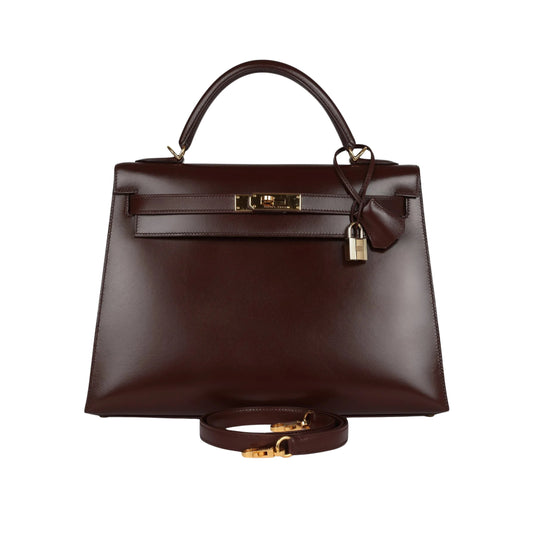 Hermès Kelly 25 Premium Cow Leather Silver Hardware