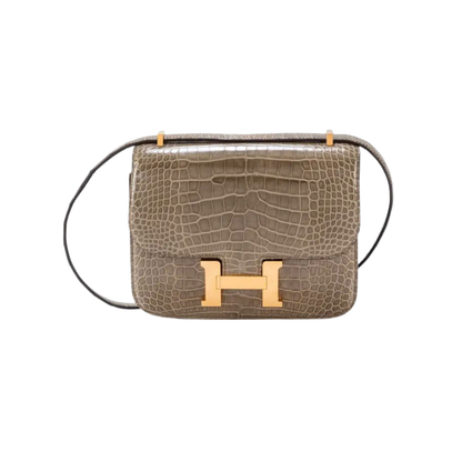 Hermès Kelly Danse 18 Premium Cow Leather Handcrafted Luxury Bag
