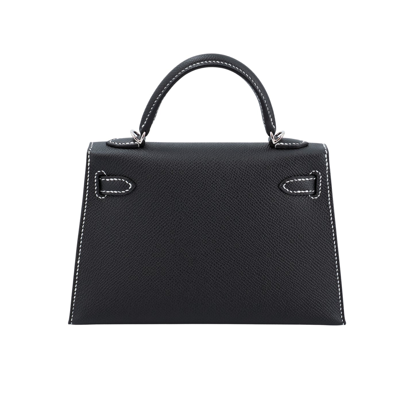 Hermès Kelly 28 Premium Cow Leather Palladium Hardware