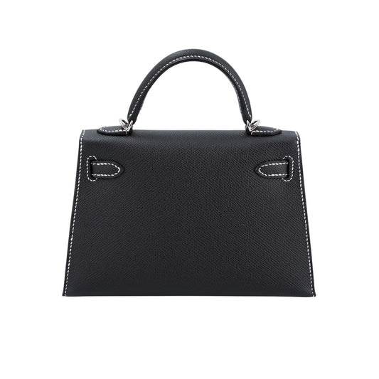 Hermès Kelly 28 Premium Cow Leather Palladium Hardware