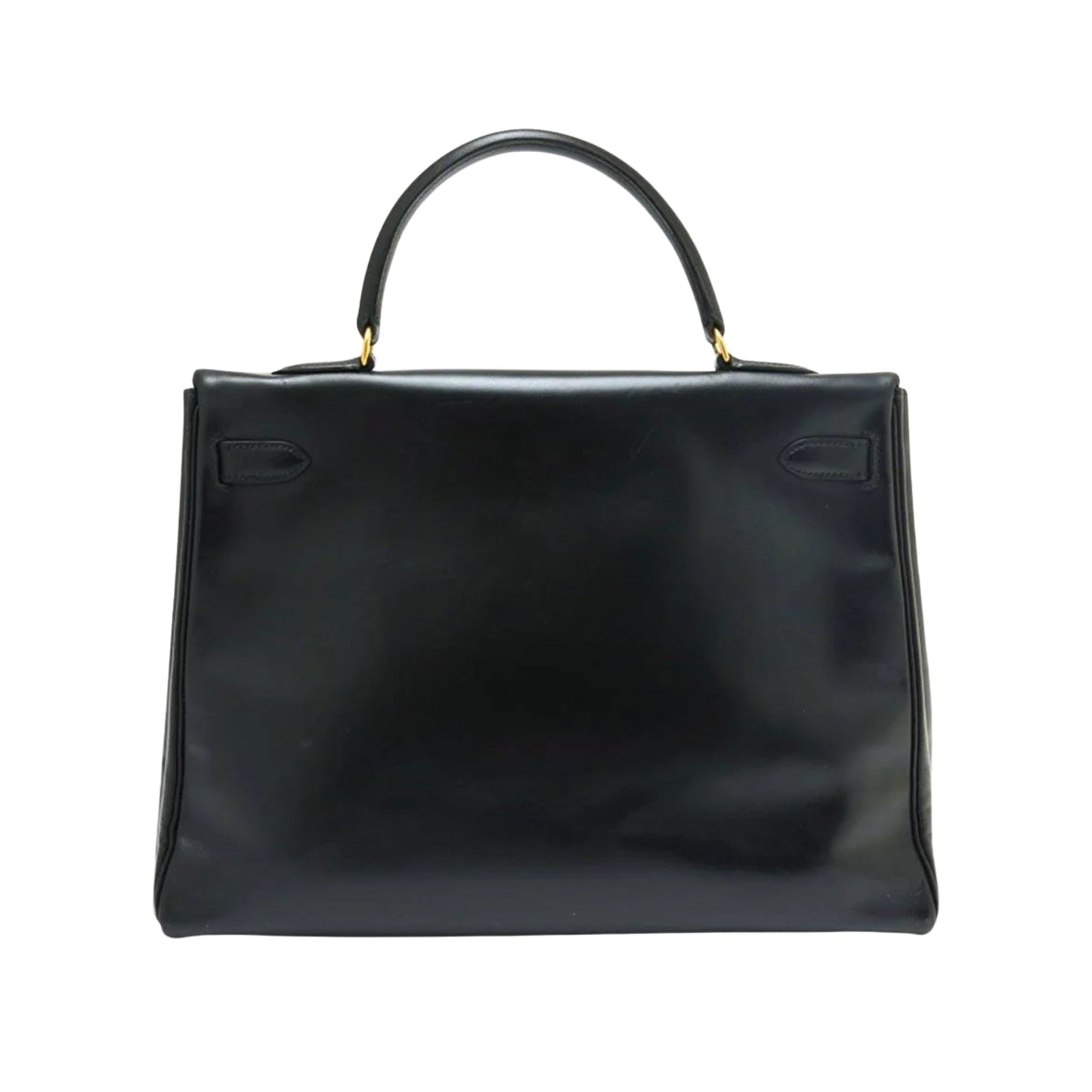 Hermès Kelly 35 Premium Cow Leather Silver Hardware