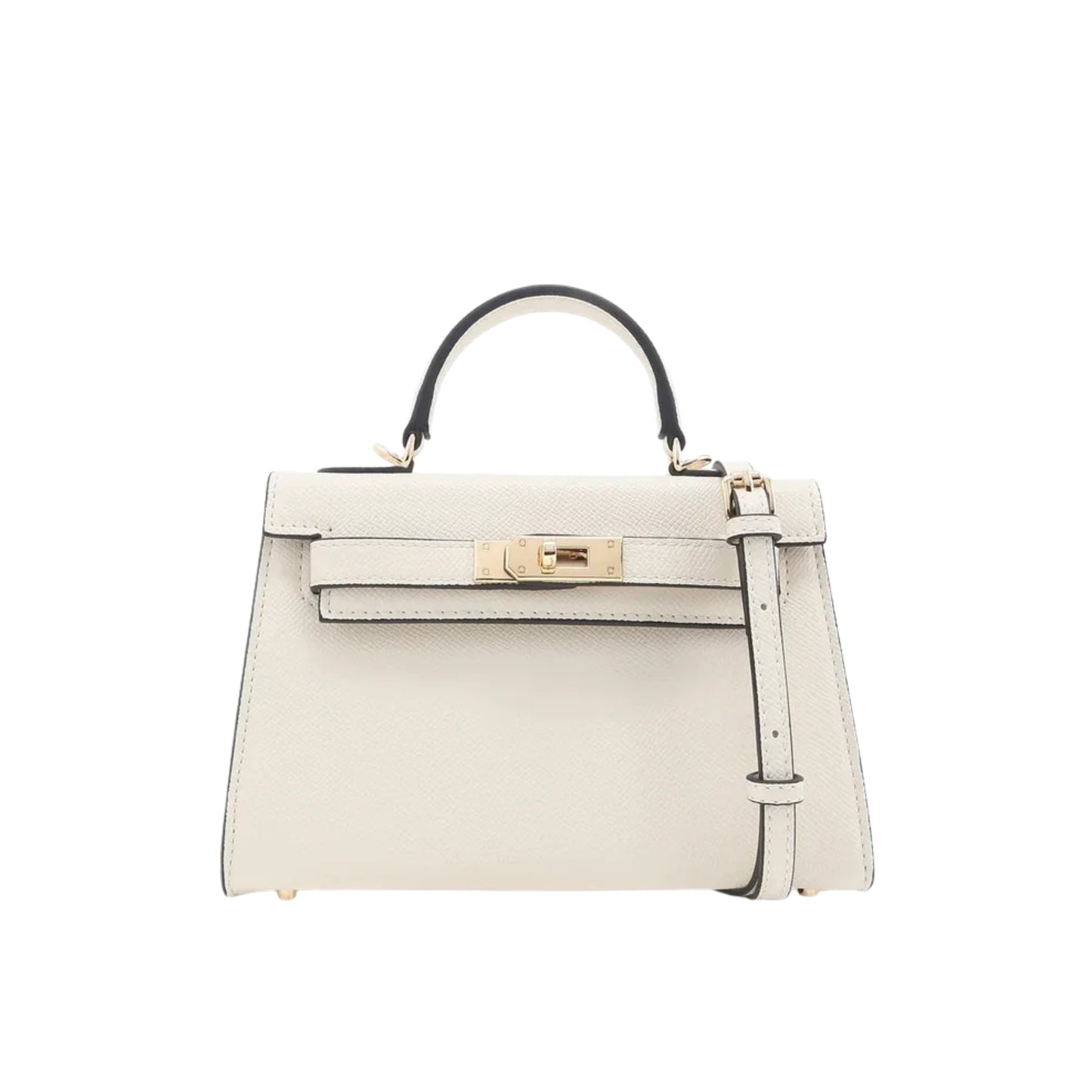 Hermès Mini Kelly 19 Premium Cow Leather Silver Hardware