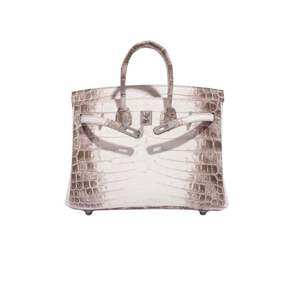 Hermès Birkin 25cm Premium Cow Leather Palladium Hardware