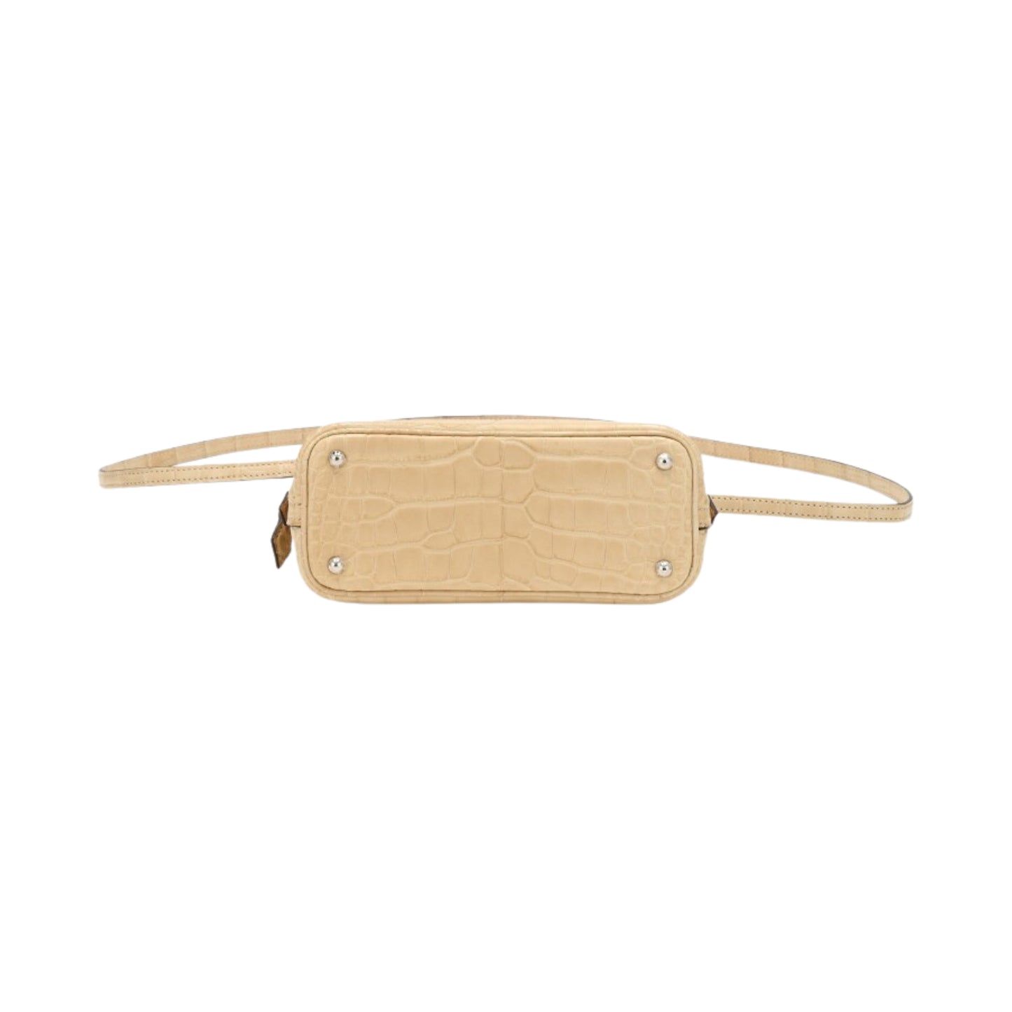 Hermès Mini Bolide Off-White Premium Cow Leather