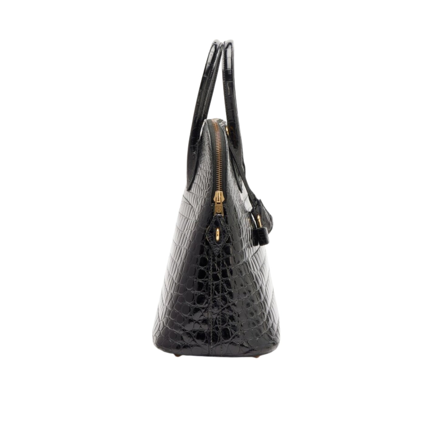 Hermès Mini Bolide Black Cow Leather