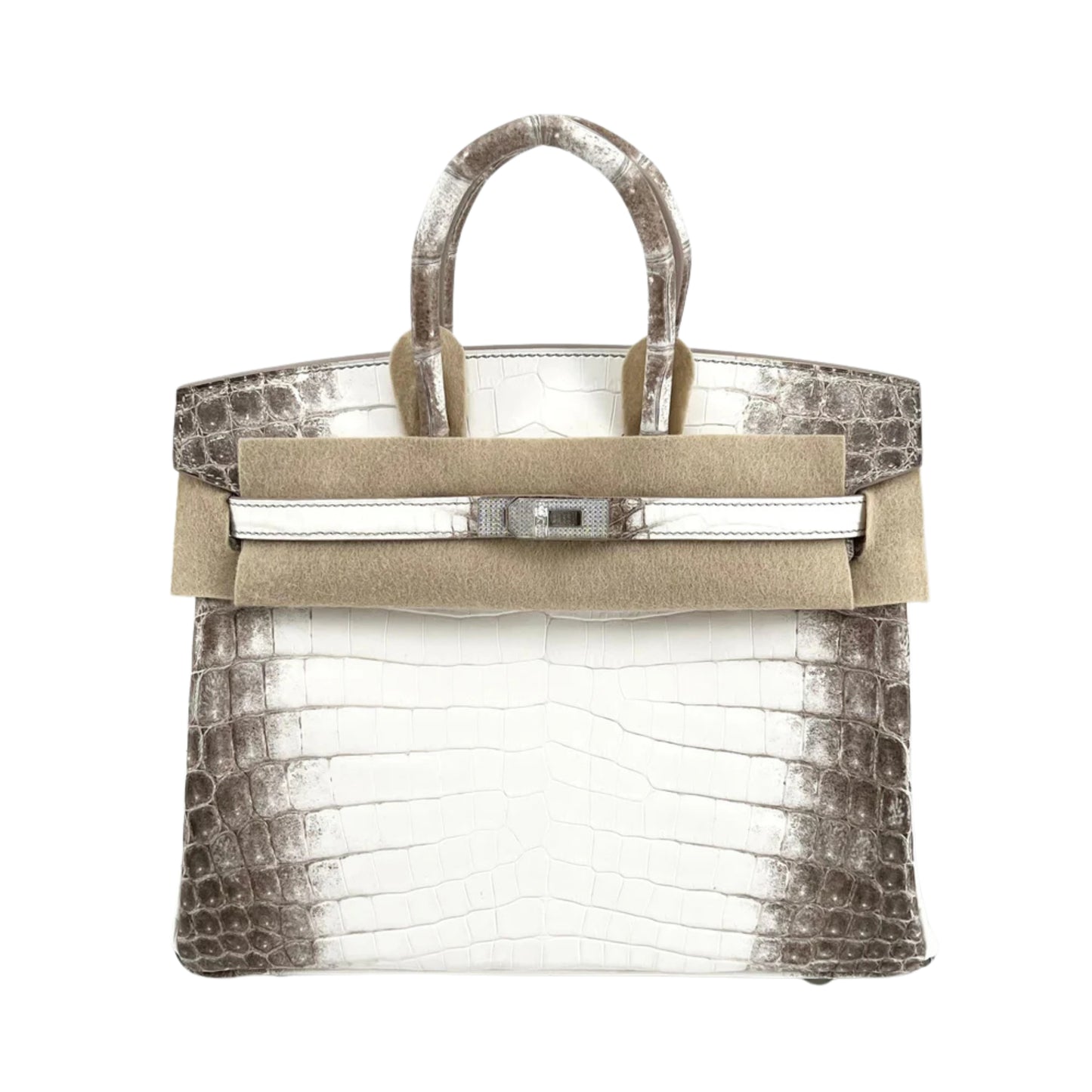 Hermès Birkin 25cm Premium Cow Leather Palladium Hardware