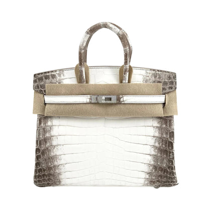 Hermès Birkin 25cm Premium Cow Leather Palladium Hardware