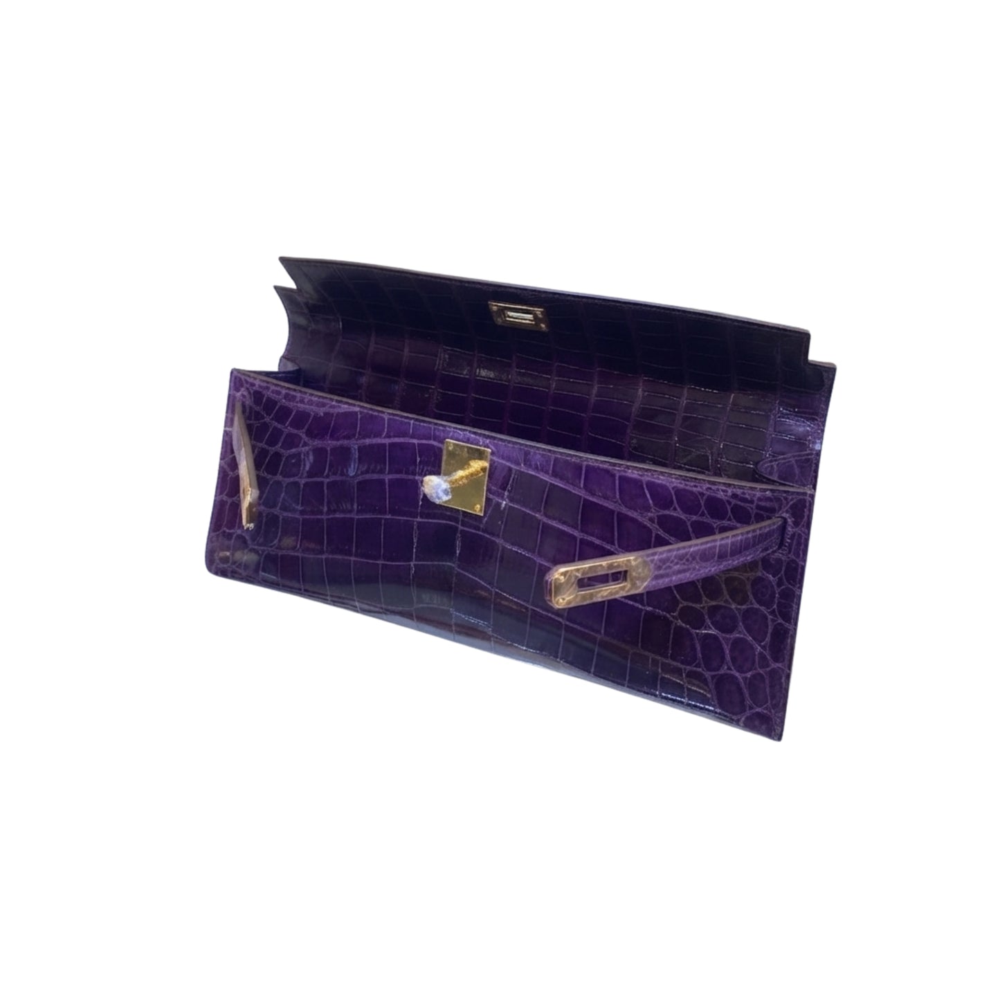 Hermès Kelly Cut 31 Premium Cow Leather Clutch