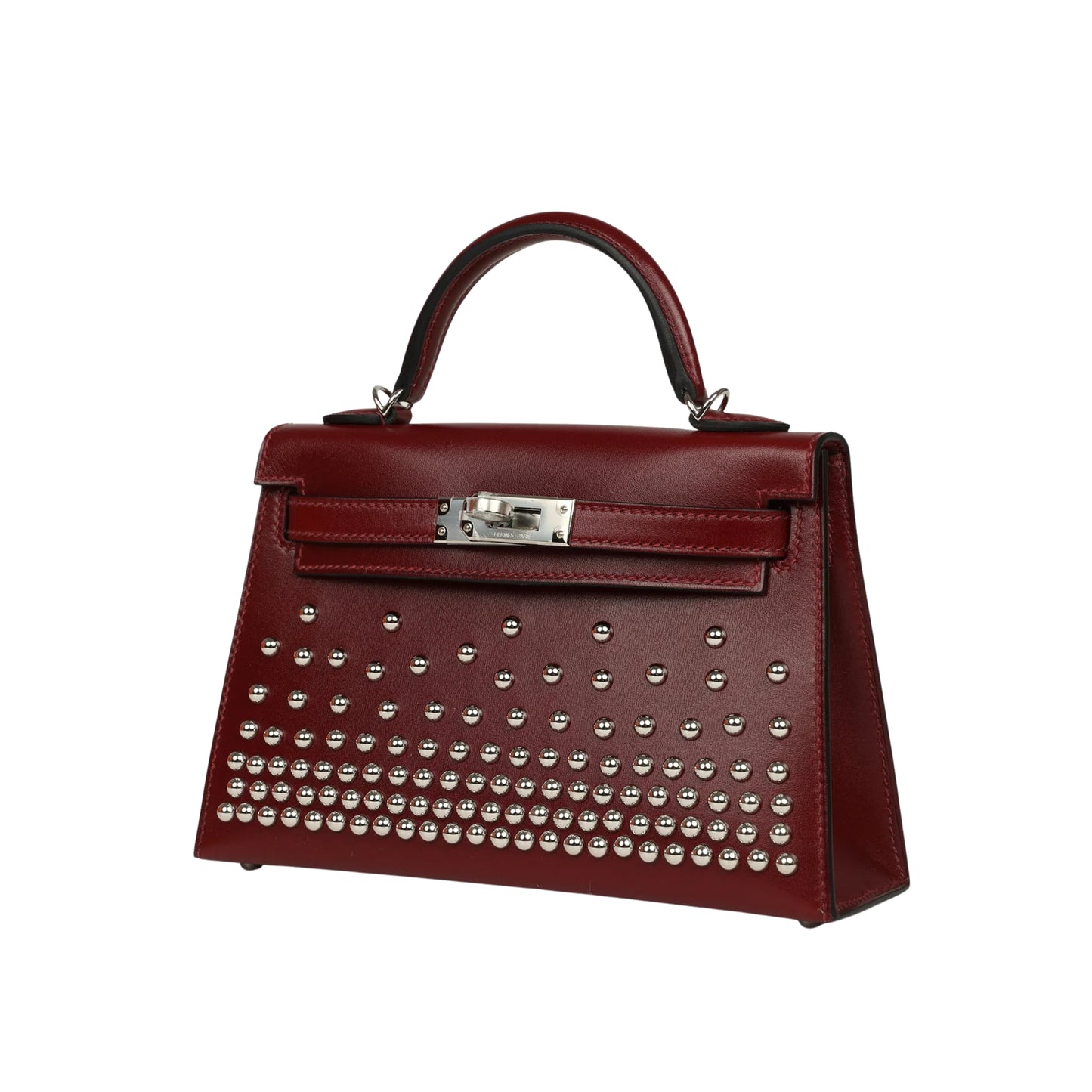Hermès Kelly Sellier Clouté Premium Cow Leather Limited Edition