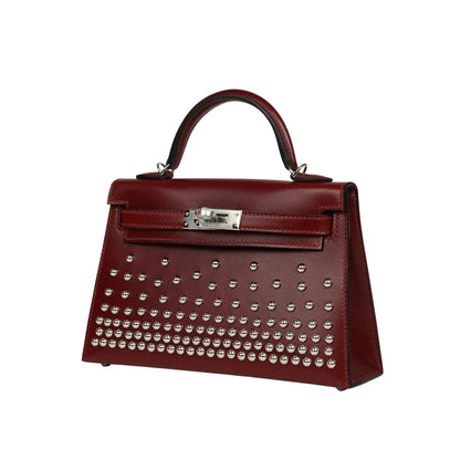 Hermès Kelly Sellier Clouté Premium Cow Leather Limited Edition