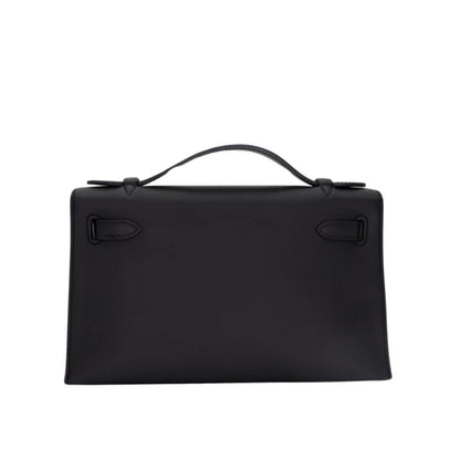 Hermès Kelly 22 (KL22) Premium Cow Leather Palladium Hardware