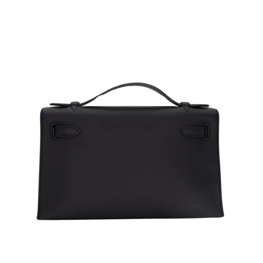 Hermès Kelly 22 (KL22) Premium Cow Leather Palladium Hardware