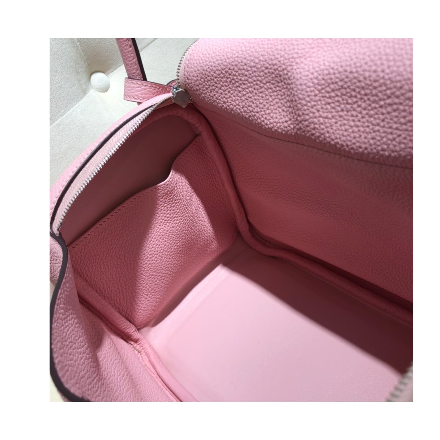 Hermès Lindy 30 Cow Leather Handcrafted Luxury Handbag