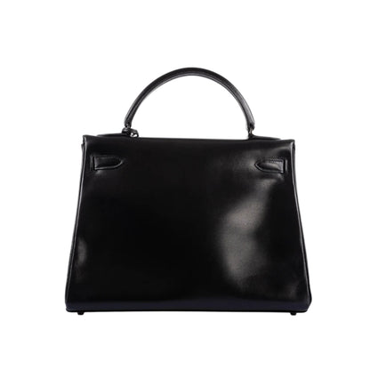 Hermès Kelly 25 Imported Cow Leather France Edition Palladium Hardware