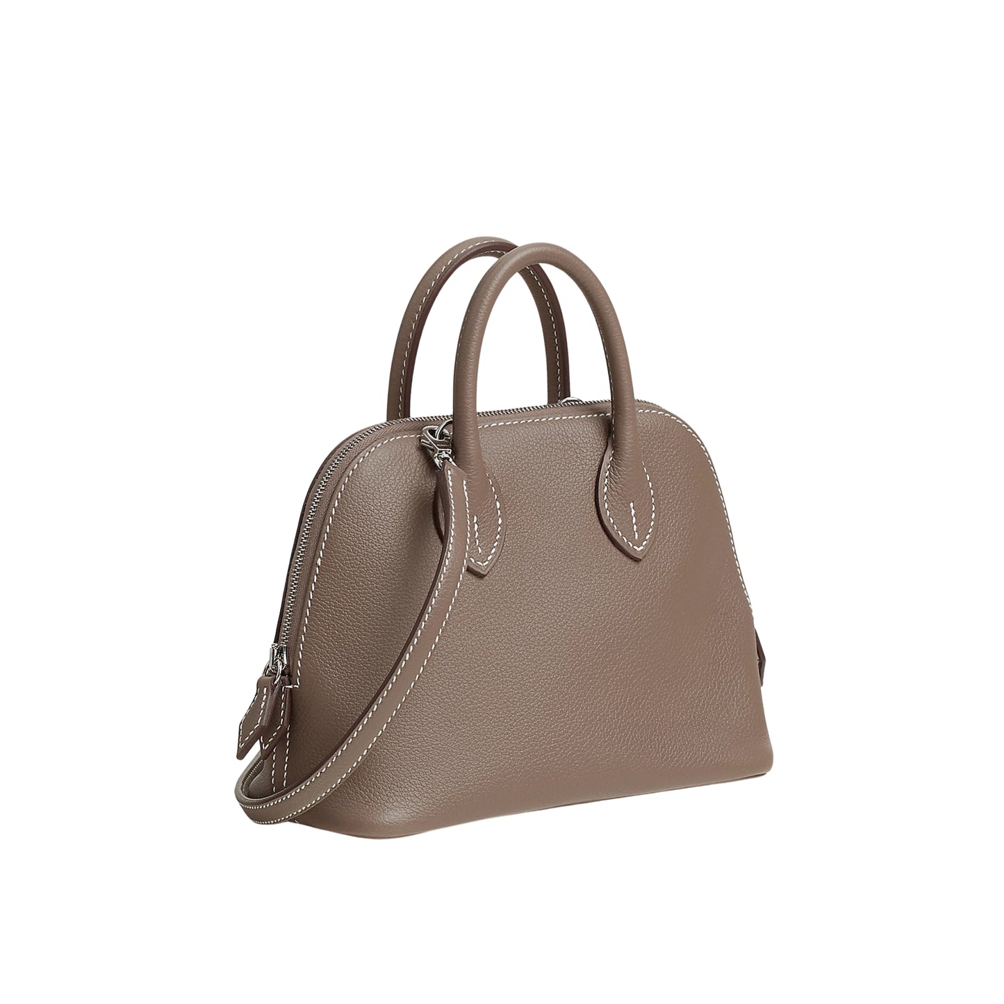 Hermès Mini Bolide Premium Cow Leather Handbag