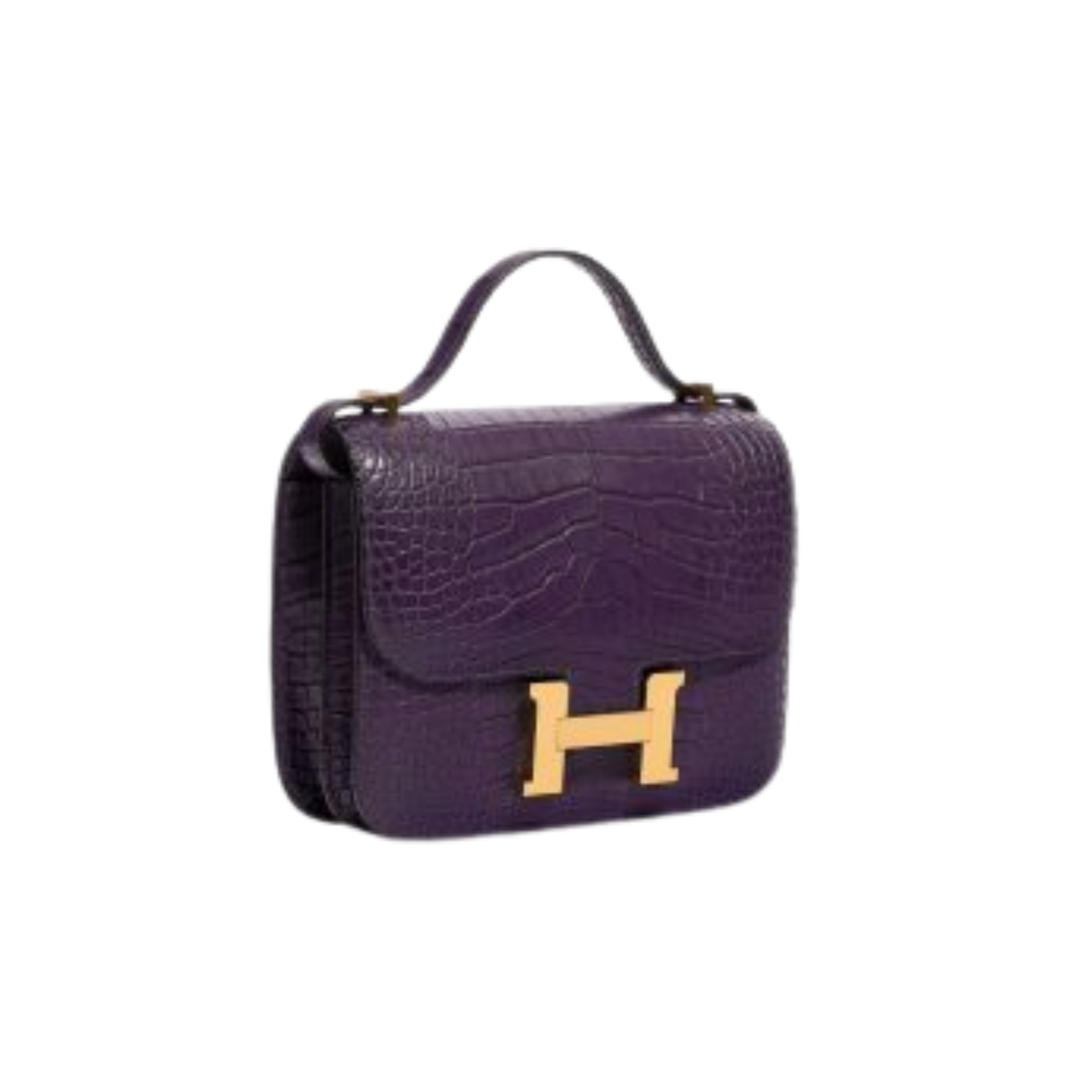 Hermès Constance 19 Ink Blue American cow Leather