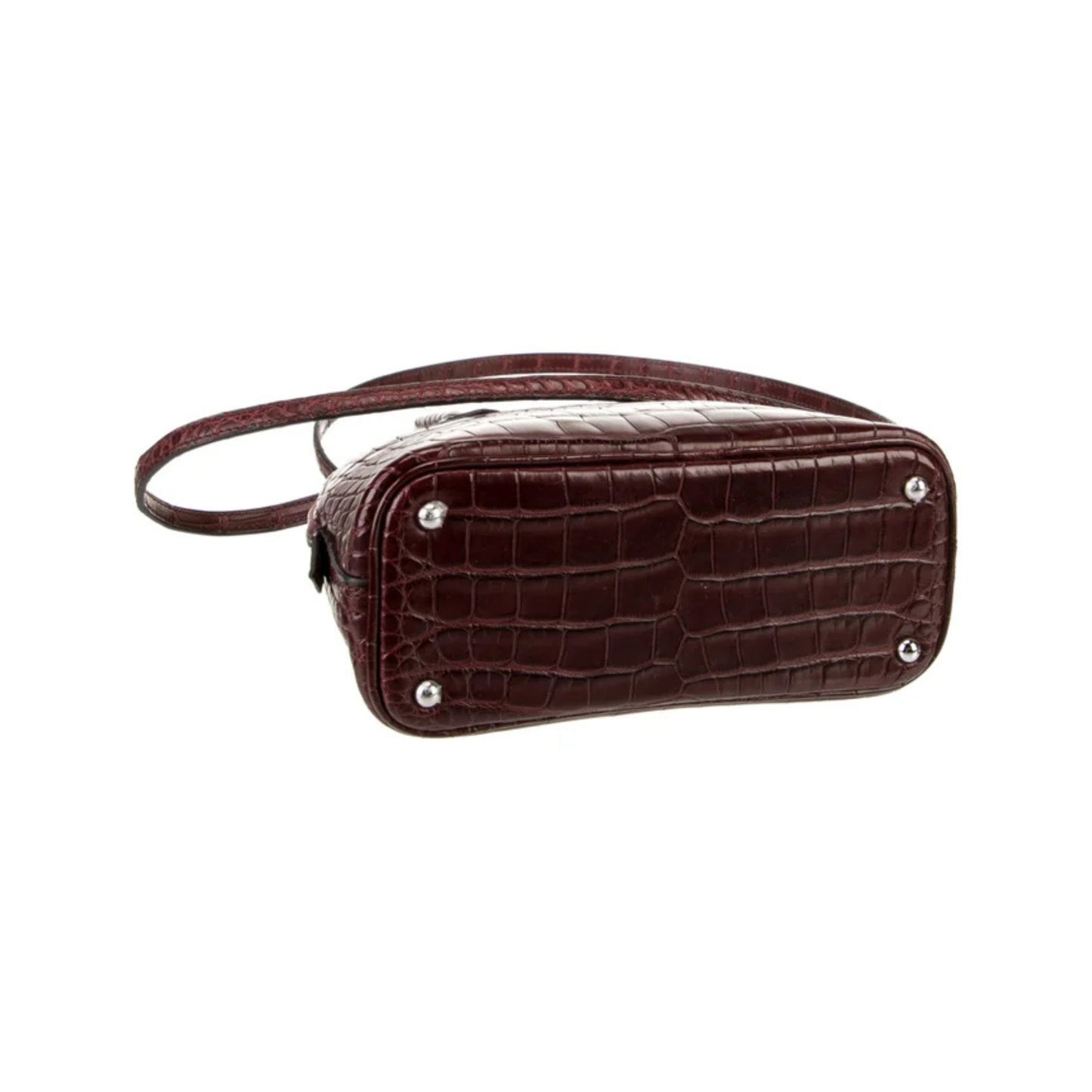 Hermès Mini Bolide Premium Cow Leather Palladium Hardware