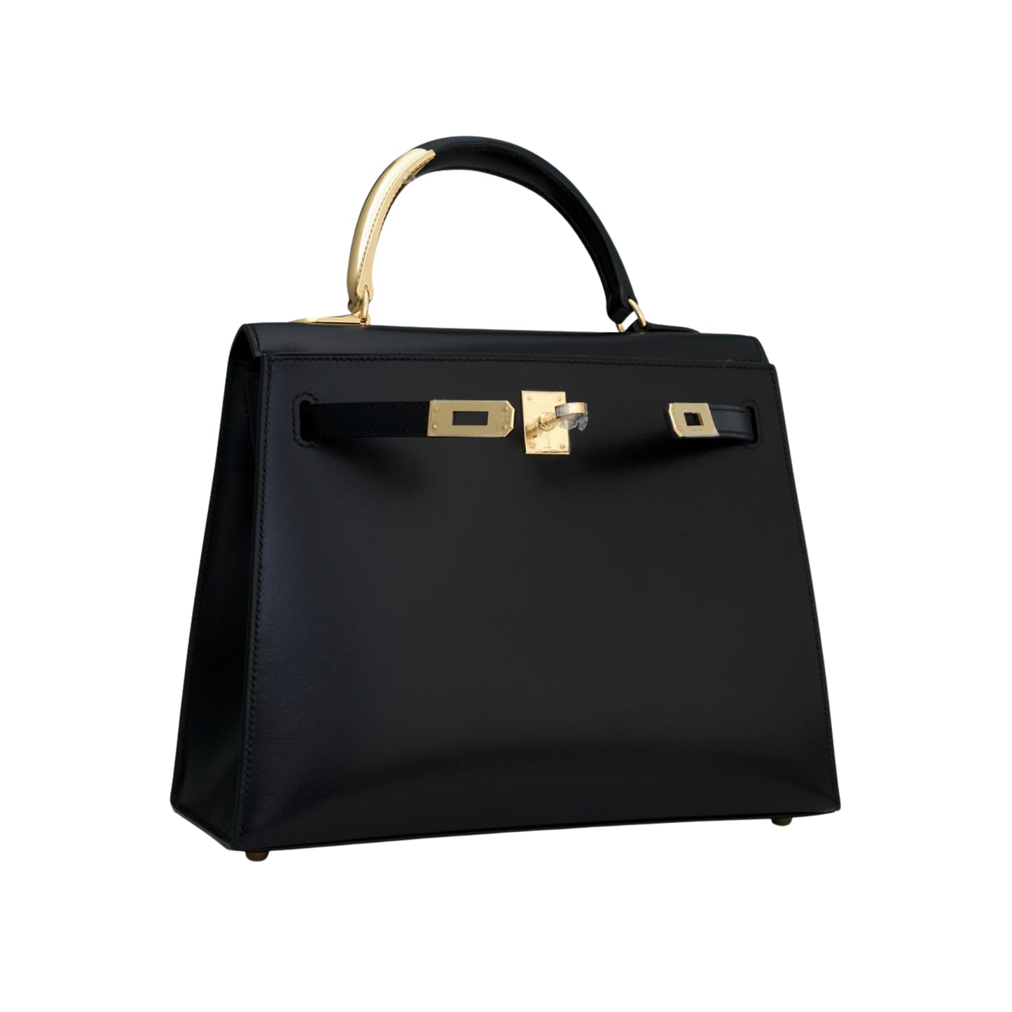 Hermès Kelly 25 Premium Cow Leather Palladium Hardware