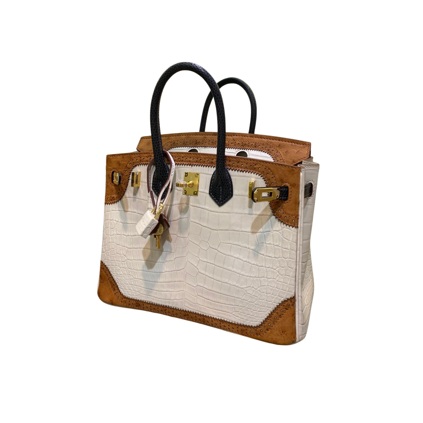 Hermès Birkin 25 Touch Premium Cow Leather Palladium Hardware