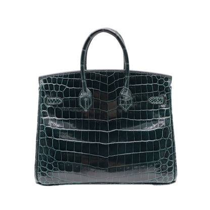 Hermès Birkin 30cm Premium Cow Leather Black Golden Hardware