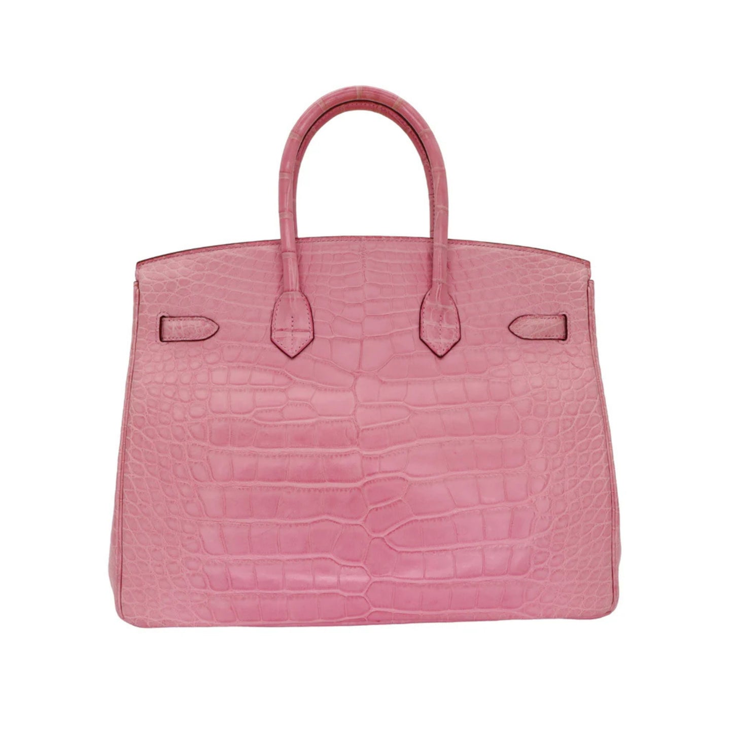 Hermès Birkin 25 Premium Cow Leather Cherry Blossom Pink Golden Hardware