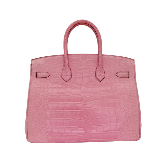 Hermès Birkin 25 Premium Cow Leather Cherry Blossom Pink Golden Hardware