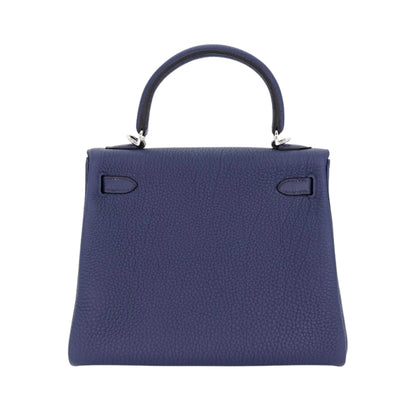 Hermès Kelly 28 Premium Cow Leather Palladium Hardware