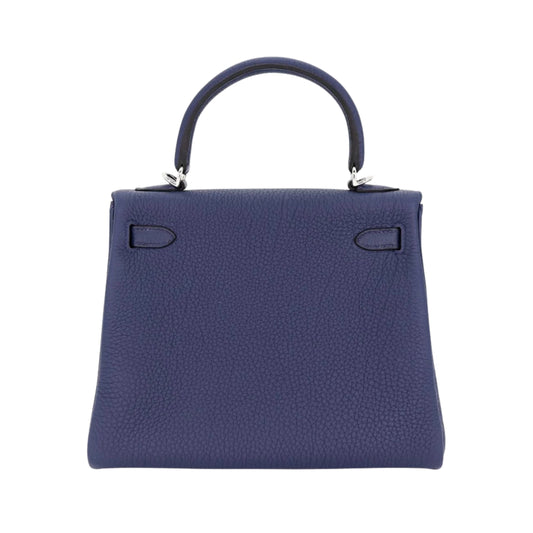 Hermès Kelly 28 Premium Cow Leather Palladium Hardware