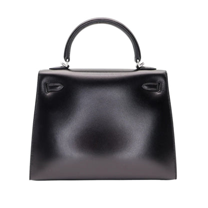 Hermès Kelly 28 Premium Cow Leather Silver Hardware