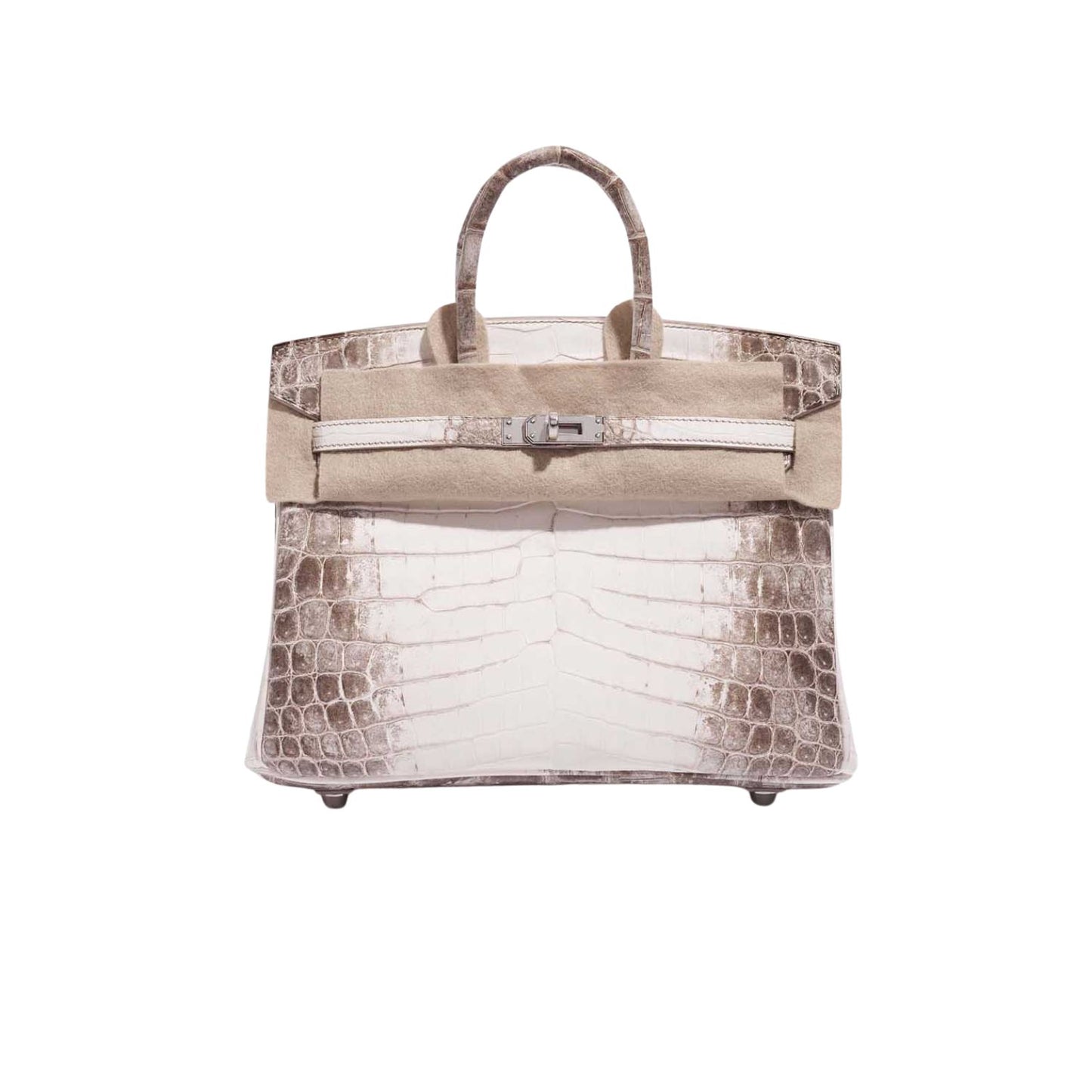 Hermès Birkin 25cm Premium Cow Leather Palladium Hardware