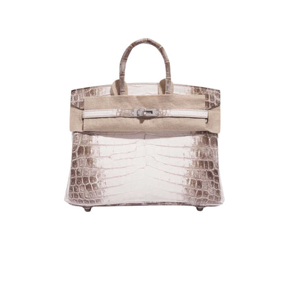 Hermès Birkin 25cm Premium Cow Leather Palladium Hardware