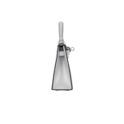 Hermès Kelly Mini KL19 Olympic Commemorative Edition Cow Leather Silver Hardware