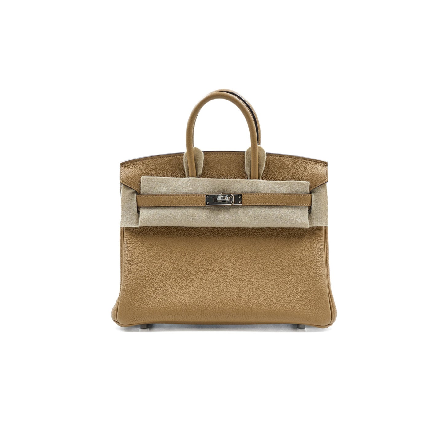 Hermès Birkin 25cm Premium Cow Leather Rose Golden Hardware