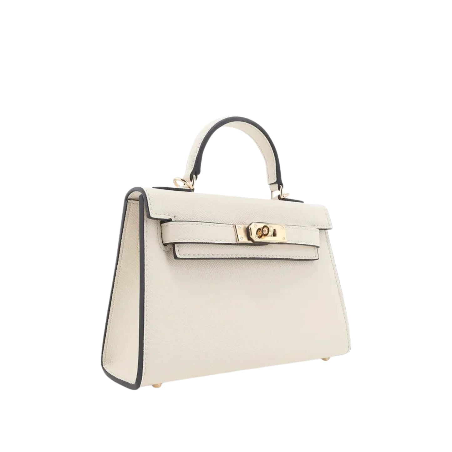 Hermès Mini Kelly 19 Premium Cow Leather Silver Hardware
