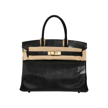 Hermès Kelly 25 Black Cow Leather Platinum Hardware