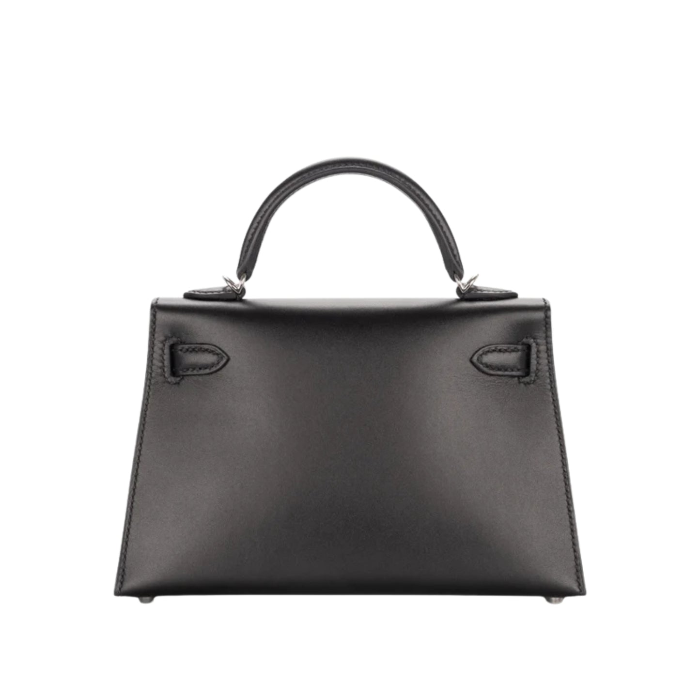 Mini Kelly 19 Premium Cow Leather Handbag with Tassel Detail