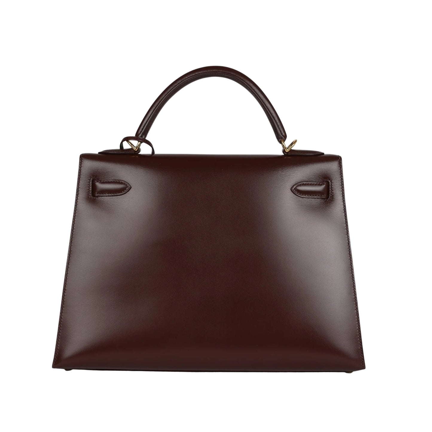 Hermès Kelly 25 Premium Cow Leather Silver Hardware