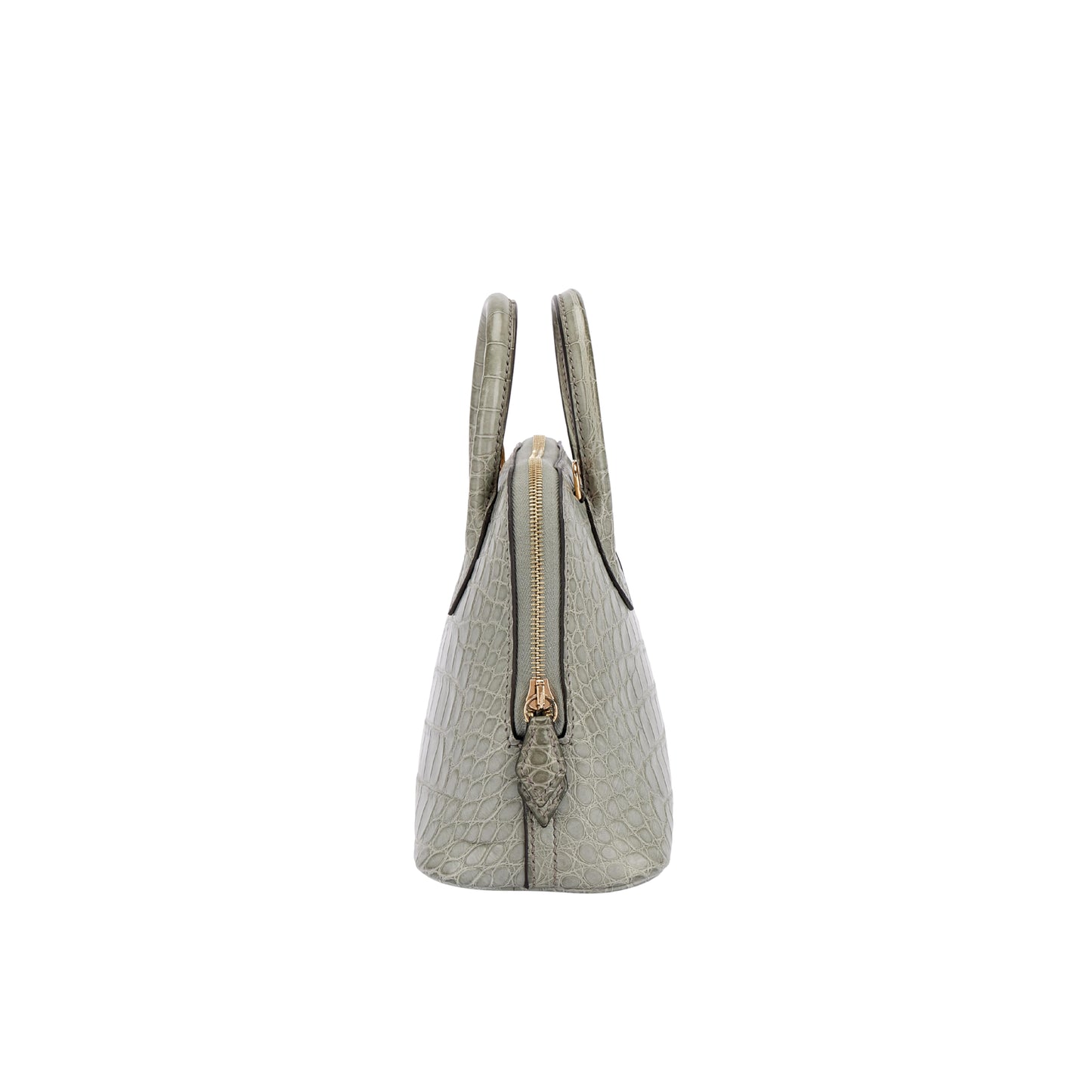 Hermès Mini Bolide Premium Cow Leather Palladium Hardware
