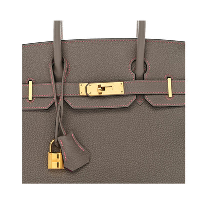 Hermès Birkin 30cm Premium Cow Leather Handcrafted Luxury Bag