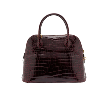 Hermès Mini Bolide Premium Cow Leather