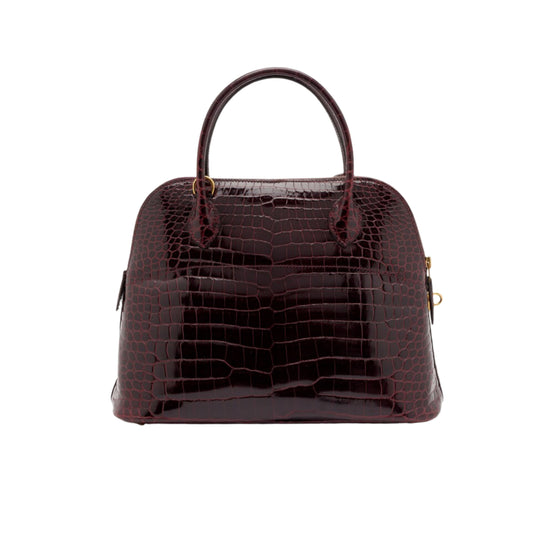 Hermès Mini Bolide Premium Cow Leather