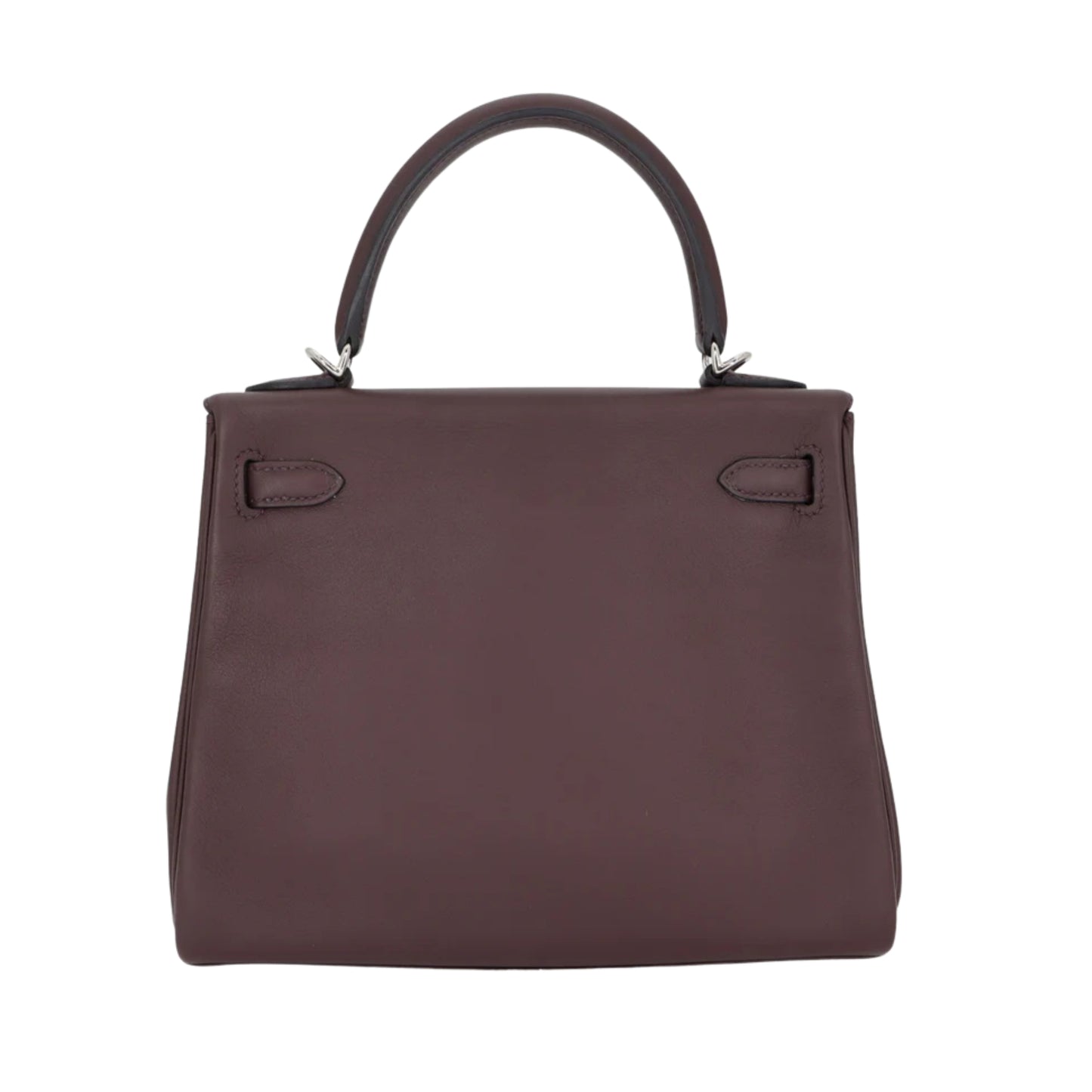 Hermès Kelly 25 Premium Cow Leather Palladium Hardware