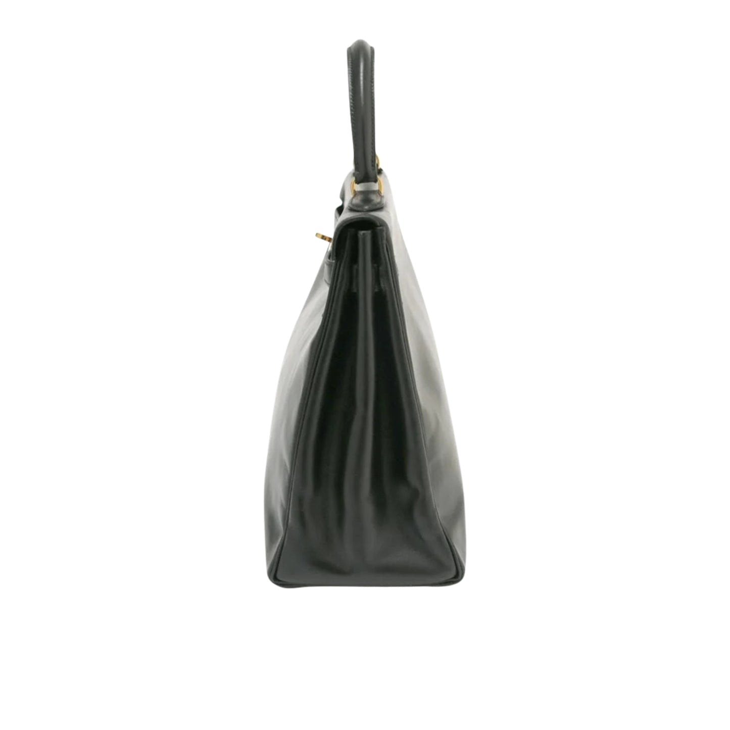 Hermès Kelly 35 Premium Cow Leather Silver Hardware