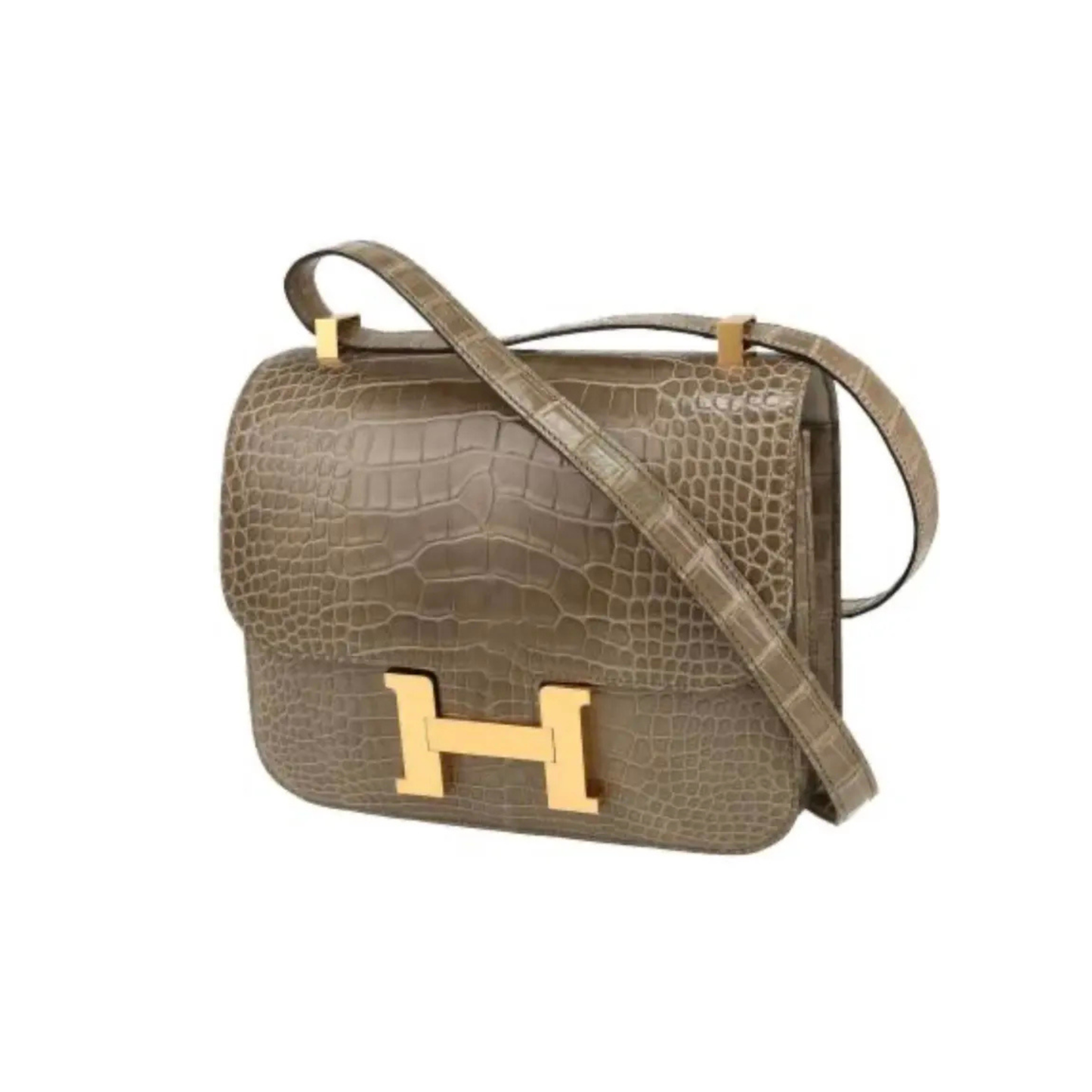 Hermès Kelly Danse 18 Premium Cow Leather Handcrafted Luxury Bag