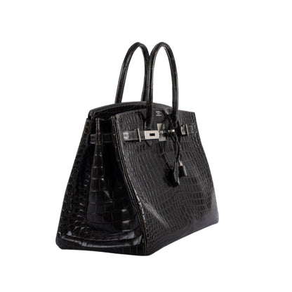 Hermès Birkin 25 Premium Cow Leather Palladium Hardware