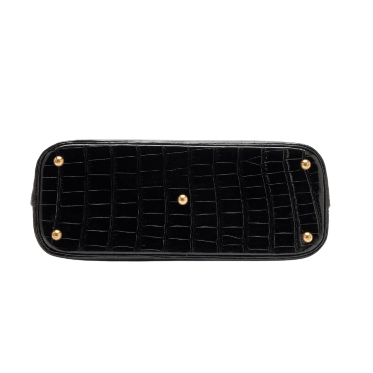 Hermès Mini Bolide Black Cow Leather