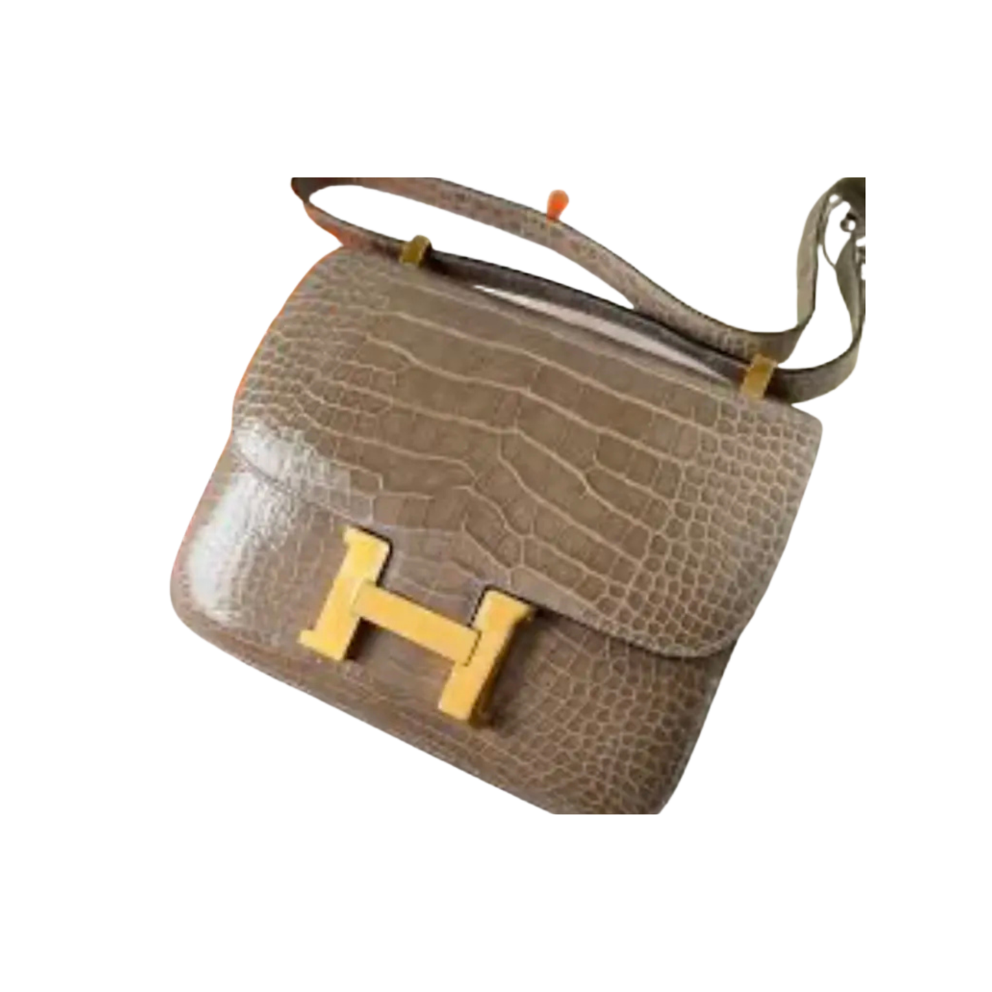 Hermès Kelly Danse 18 Premium Cow Leather Handcrafted Luxury Bag
