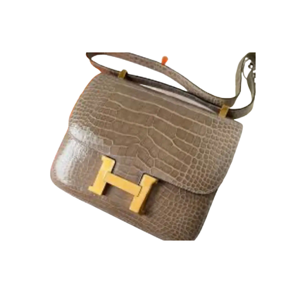 Hermès Kelly Danse 18 Premium Cow Leather Handcrafted Luxury Bag