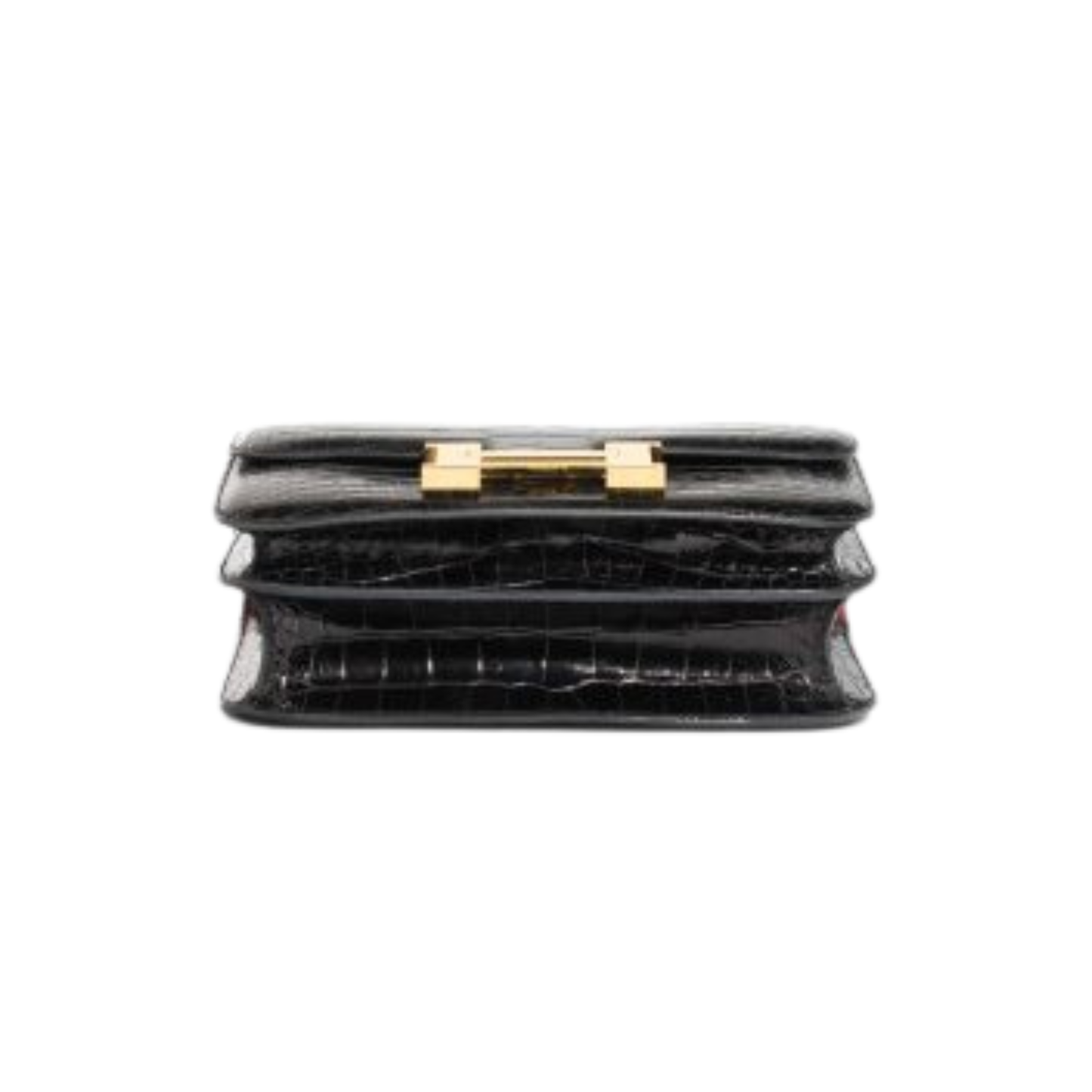 Hermès Constance 19 Premium Cow Leather Black with Golden Hardware